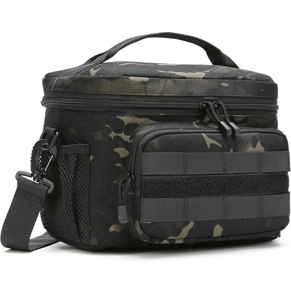 Men Gym Bag – Big Capacity Outdoor Crossbody Sports Bag With Thickened Polyester - ZOOMNSTORE