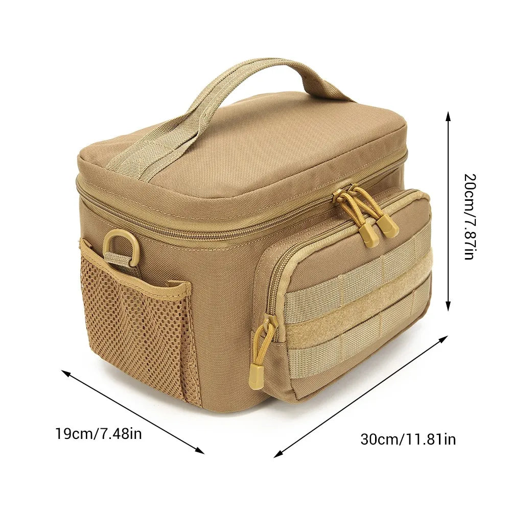 Men Gym Bag – Big Capacity Outdoor Crossbody Sports Bag With Thickened Polyester - ZOOMNSTORE