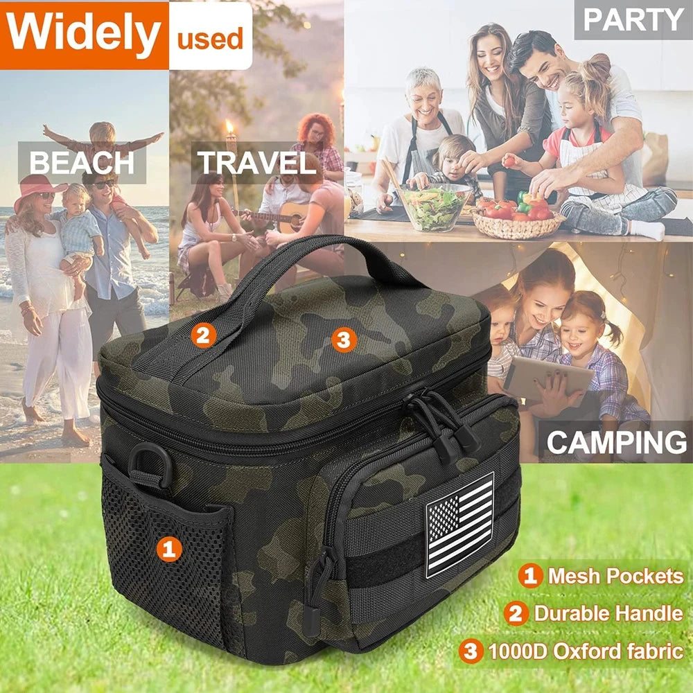 Men Gym Bag – Big Capacity Outdoor Crossbody Sports Bag With Thickened Polyester - ZOOMNSTORE