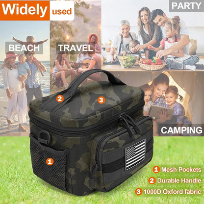 Men Gym Bag – Big Capacity Outdoor Crossbody Sports Bag With Thickened Polyester - ZOOMNSTORE