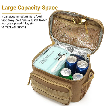 Men Gym Bag – Big Capacity Outdoor Crossbody Sports Bag With Thickened Polyester - ZOOMNSTORE