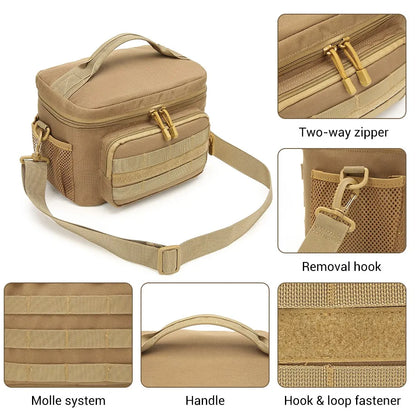 Men Gym Bag – Big Capacity Outdoor Crossbody Sports Bag With Thickened Polyester - ZOOMNSTORE