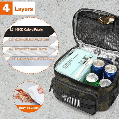 Men Gym Bag – Big Capacity Outdoor Crossbody Sports Bag With Thickened Polyester - ZOOMNSTORE
