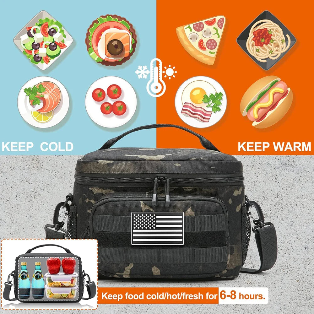 Men Gym Bag – Big Capacity Outdoor Crossbody Sports Bag With Thickened Polyester - ZOOMNSTORE