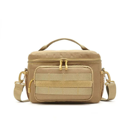 Men Gym Bag – Big Capacity Outdoor Crossbody Sports Bag With Thickened Polyester - ZOOMNSTORE