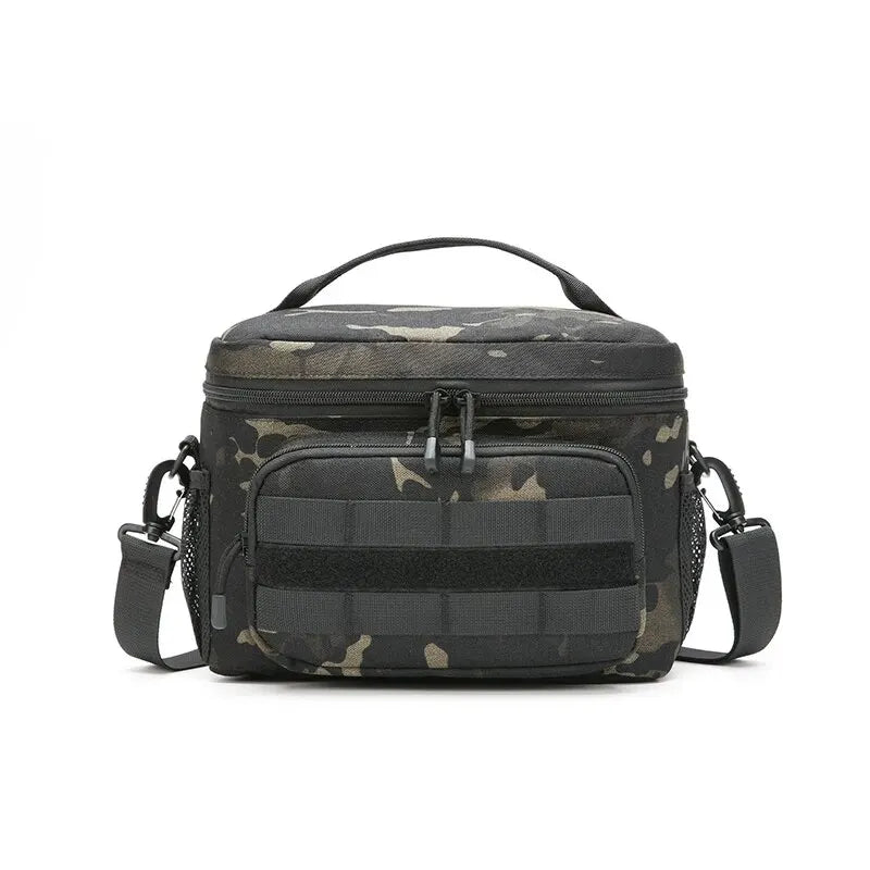 Men Gym Bag – Big Capacity Outdoor Crossbody Sports Bag With Thickened Polyester - ZOOMNSTORE