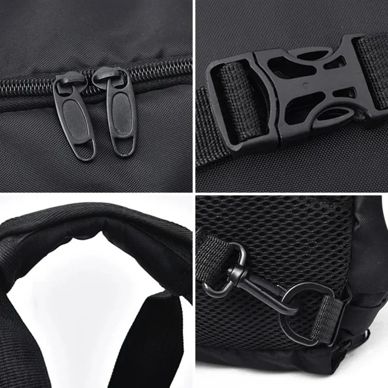 Men Gym Bag – Large Capacity Travel Sports Backpack With Dry Wet Separation - ZOOMNSTORE