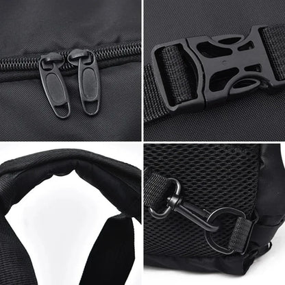 Men Gym Bag – Large Capacity Travel Sports Backpack With Dry Wet Separation - ZOOMNSTORE