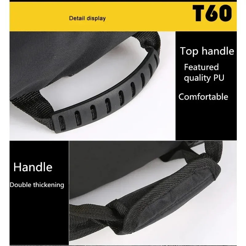 Men Gym Bag – Large Capacity Travel Sports Backpack With Dry Wet Separation - ZOOMNSTORE