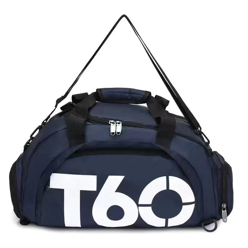 Men Gym Bag – Large Capacity Travel Sports Backpack With Dry Wet Separation - ZOOMNSTORE