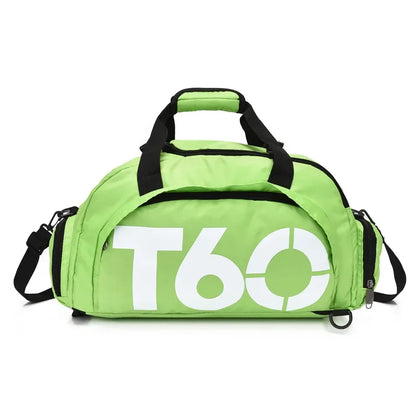 Men Gym Bag – Large Capacity Travel Sports Backpack With Dry Wet Separation - ZOOMNSTORE