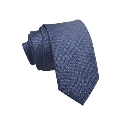 Mens Jacquard Tie - Floral Dot Necktie for Weddings  Daily Wear - ZOOMNSTORE