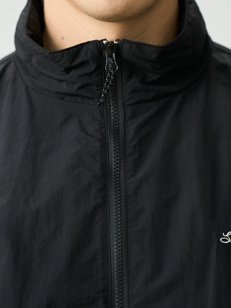 Mens Lightweight Oversize Hooded Jacket - Thin Outdoor Wrinkle-Resistant Fabric - ZOOMNSTORE