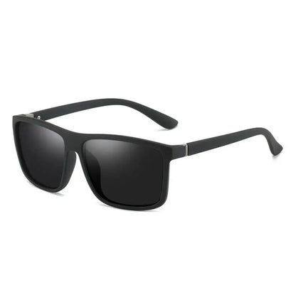 Men Myopia Glasses Square Frame - Prescription Sunglasses With UV Protection - ZOOMNSTORE