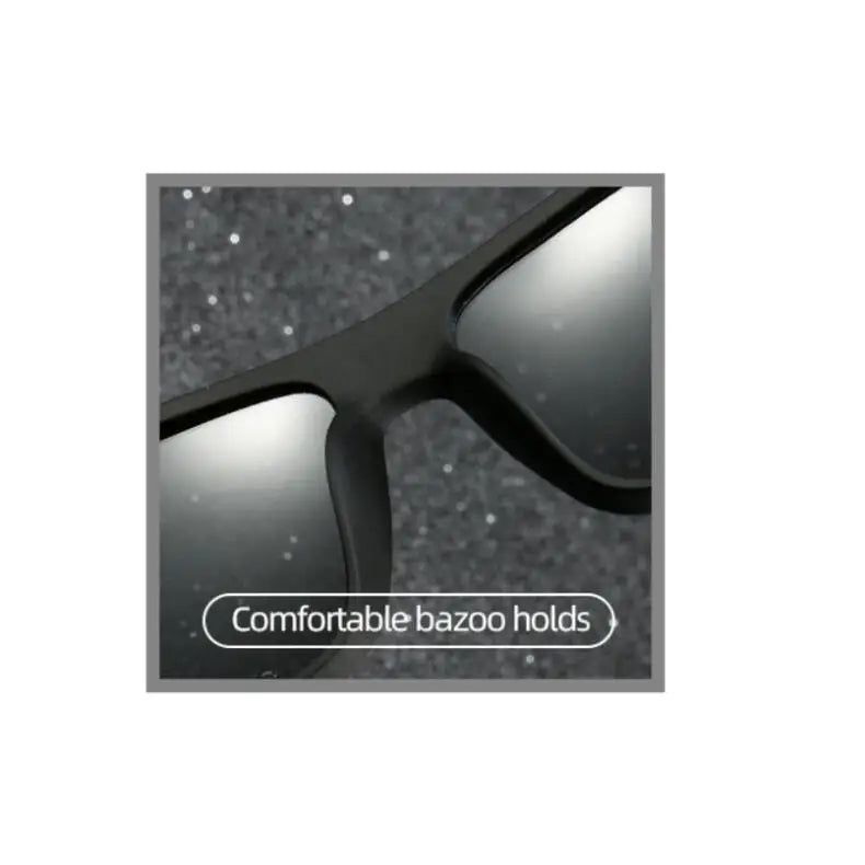 Men Myopia Glasses Square Frame - Prescription Sunglasses With UV Protection - ZOOMNSTORE