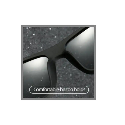 Men Myopia Glasses Square Frame - Prescription Sunglasses With UV Protection - ZOOMNSTORE