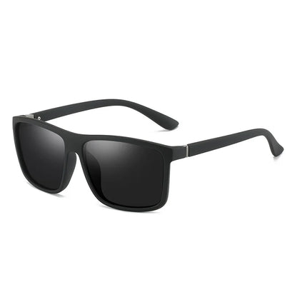 Men Myopia Glasses Square Frame - Prescription Sunglasses With UV Protection - ZOOMNSTORE