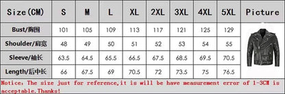 Mens Slim Fit PU Leather Motorcycle Jacket - Fashionable Leather Coat - ZOOMNSTORE