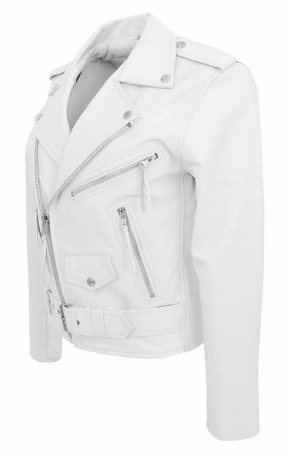 Mens Slim Fit PU Leather Motorcycle Jacket - Fashionable Leather Coat - ZOOMNSTORE