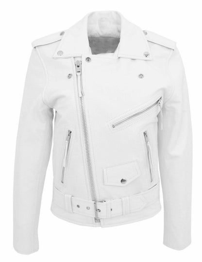 Mens Slim Fit PU Leather Motorcycle Jacket - Fashionable Leather Coat - ZOOMNSTORE