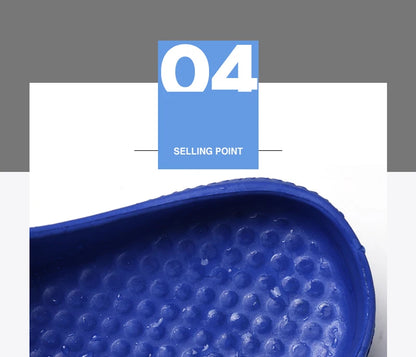 Men Pool Sandals - Comfortable Summer Casual Slides With EVA Sole Sandals - ZOOMNSTORE