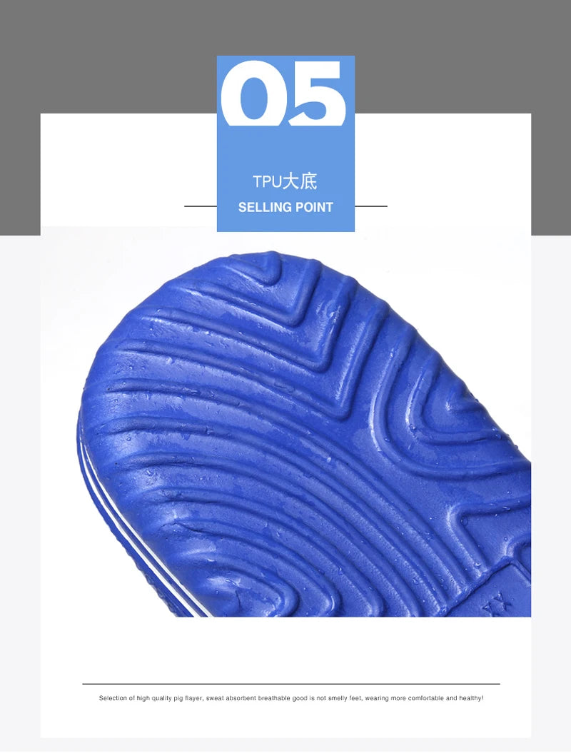 Men Pool Sandals - Comfortable Summer Casual Slides With EVA Sole Sandals - ZOOMNSTORE