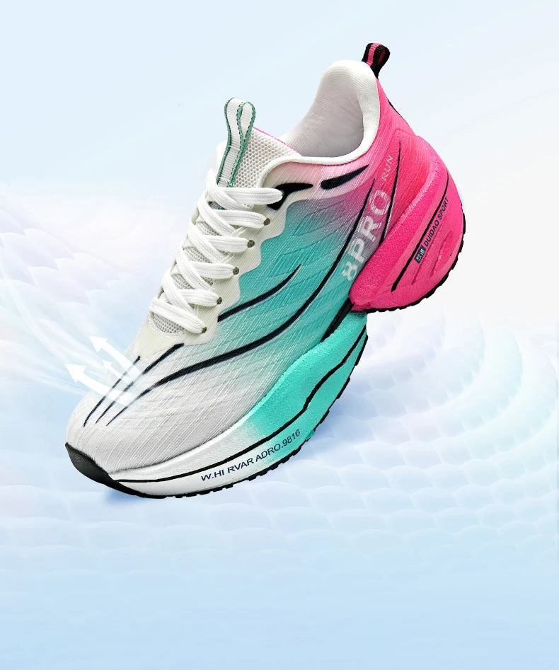 Men Running Shoes - Lightweight Breathable Marathon Sneakers with Air Cushion - ZOOMNSTORE