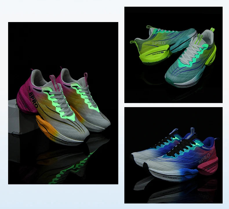 Men Running Shoes - Lightweight Breathable Marathon Sneakers with Air Cushion - ZOOMNSTORE