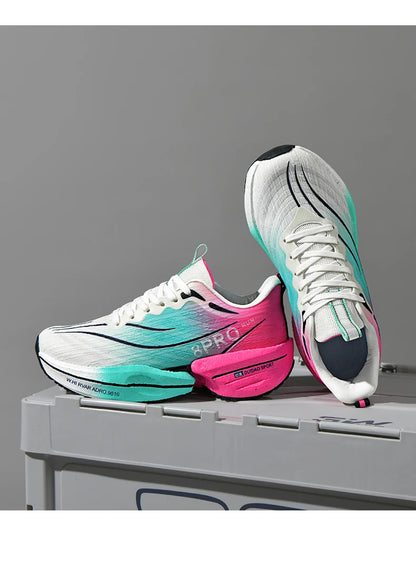 Men Running Shoes - Lightweight Breathable Marathon Sneakers with Air Cushion - ZOOMNSTORE