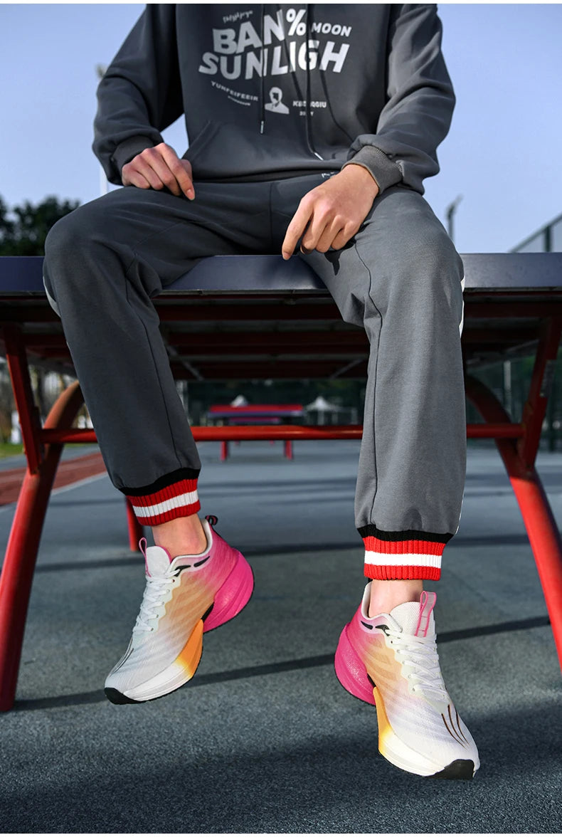 Men Running Shoes - Lightweight Breathable Marathon Sneakers with Air Cushion - ZOOMNSTORE