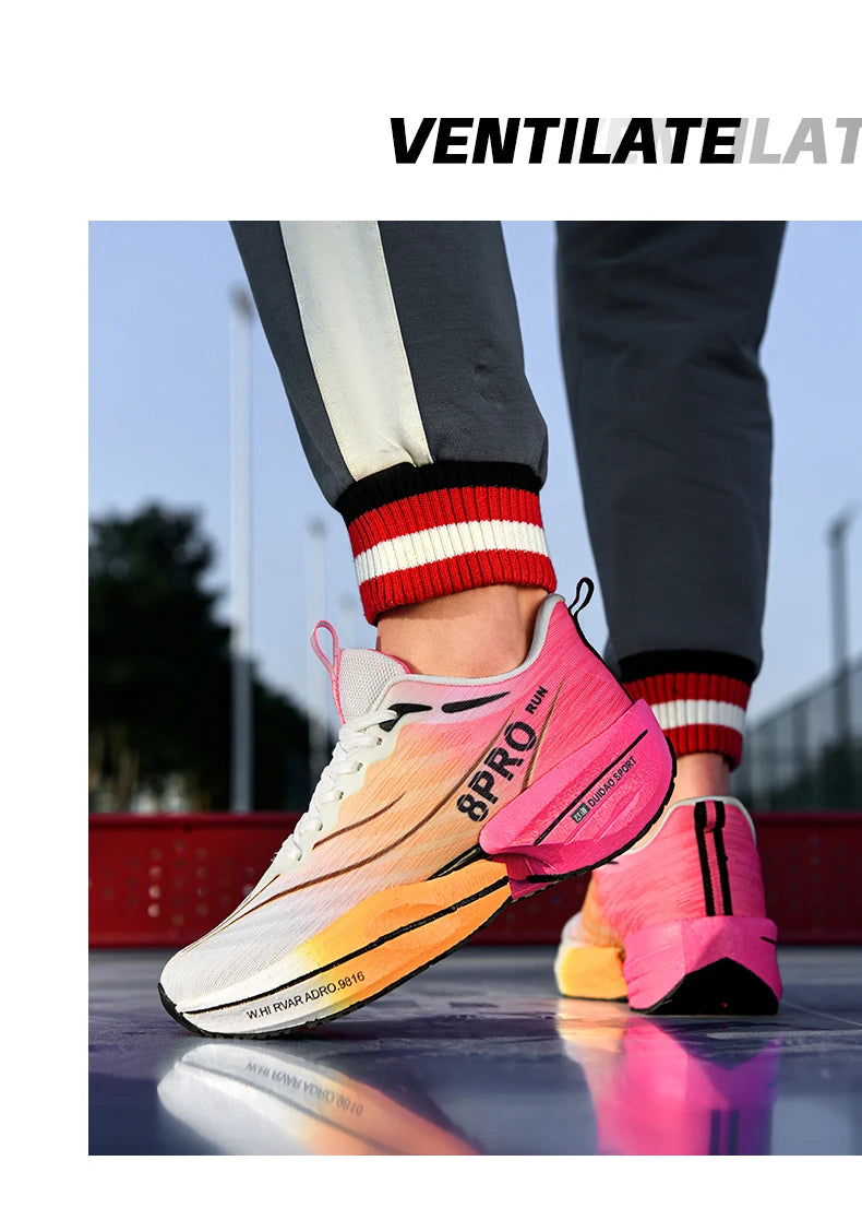 Men Running Shoes - Lightweight Breathable Marathon Sneakers with Air Cushion - ZOOMNSTORE