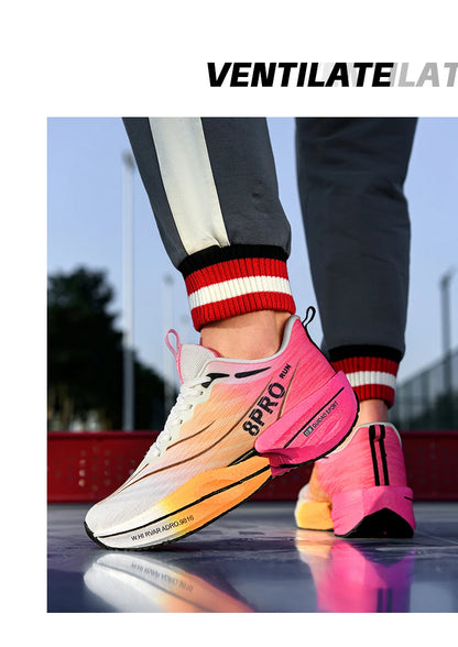 Men Running Shoes - Lightweight Breathable Marathon Sneakers with Air Cushion - ZOOMNSTORE