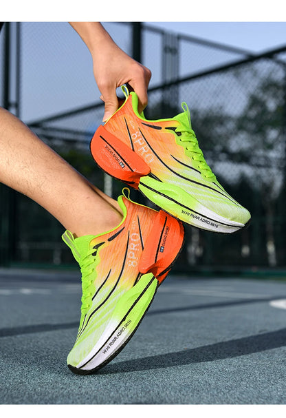 Men Running Shoes - Lightweight Breathable Marathon Sneakers with Air Cushion - ZOOMNSTORE