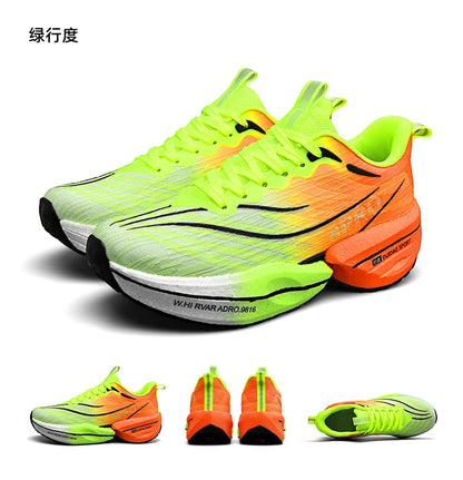 Men Running Shoes - Lightweight Breathable Marathon Sneakers with Air Cushion - ZOOMNSTORE