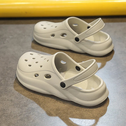 Men Sandals Casual Lightweight EVA Slip-On Clogs | Breathable Summer Beach Shoes - ZOOMNSTORE