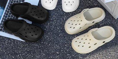 Men Sandals Casual Lightweight EVA Slip-On Clogs | Breathable Summer Beach Shoes - ZOOMNSTORE