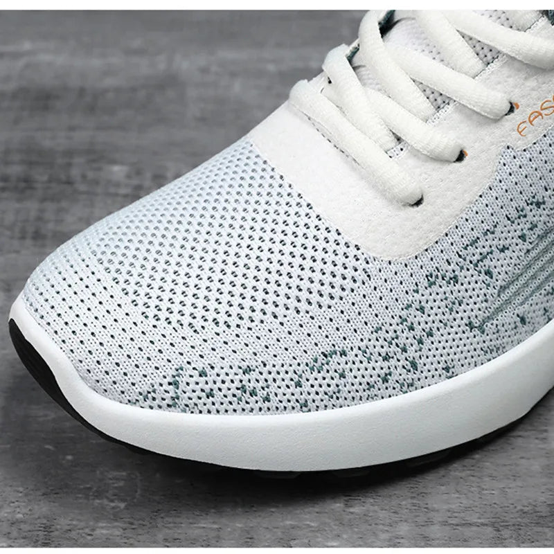 Mens Air Cushion Sneakers - Breathable Casual Running Walking Shoes - ZOOMNSTORE