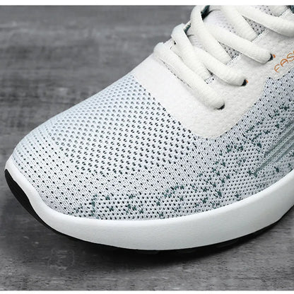 Mens Air Cushion Sneakers - Breathable Casual Running Walking Shoes - ZOOMNSTORE