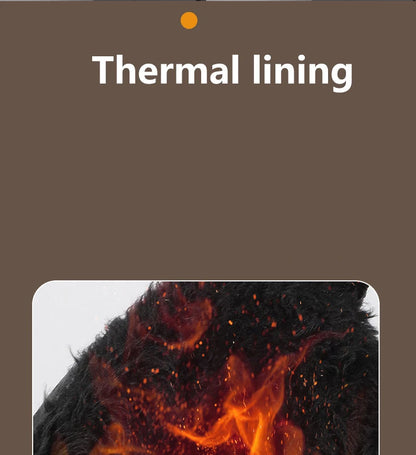 Men Snow Boots - Winter Hiking Shoes With Warm Plush Fur, Outdoor Ankle Boots - ZOOMNSTORE