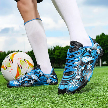 Men Soccer Boots – Professional Football Cleats Indoor | Non Slip Soccer Shoes - ZOOMNSTORE
