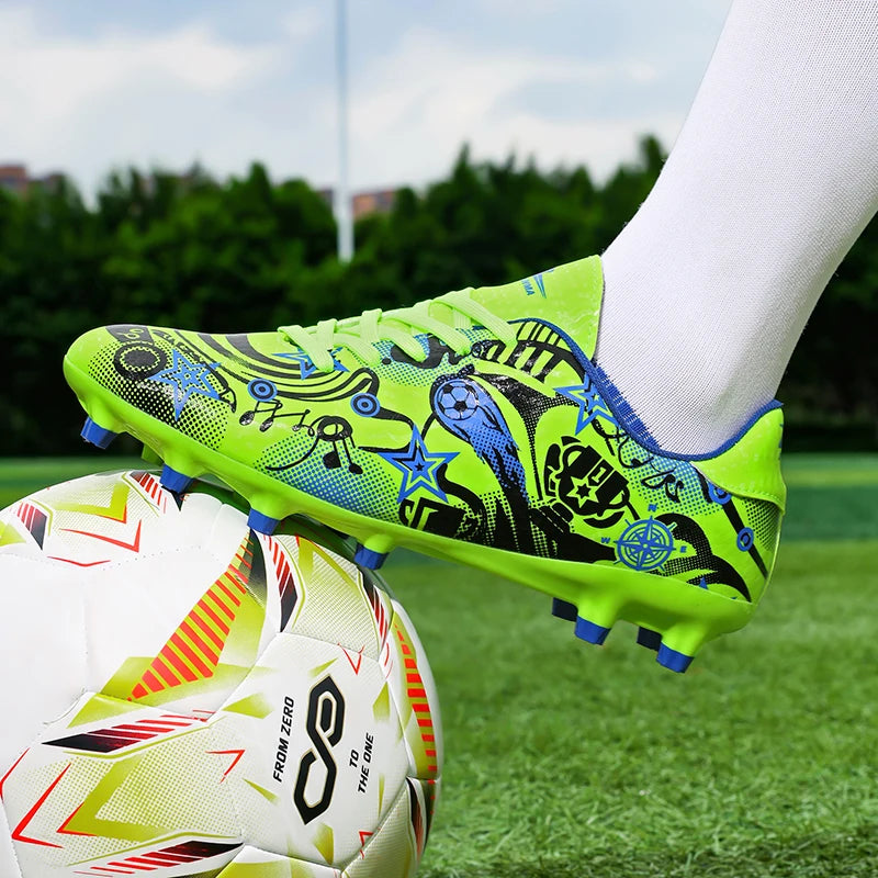 Men Soccer Boots – Professional Football Cleats Indoor | Non Slip Soccer Shoes - ZOOMNSTORE