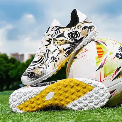 Men Soccer Boots – Professional Football Cleats Indoor | Non Slip Soccer Shoes - ZOOMNSTORE