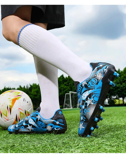 Men Soccer Boots – Professional Football Cleats Indoor | Non Slip Soccer Shoes - ZOOMNSTORE