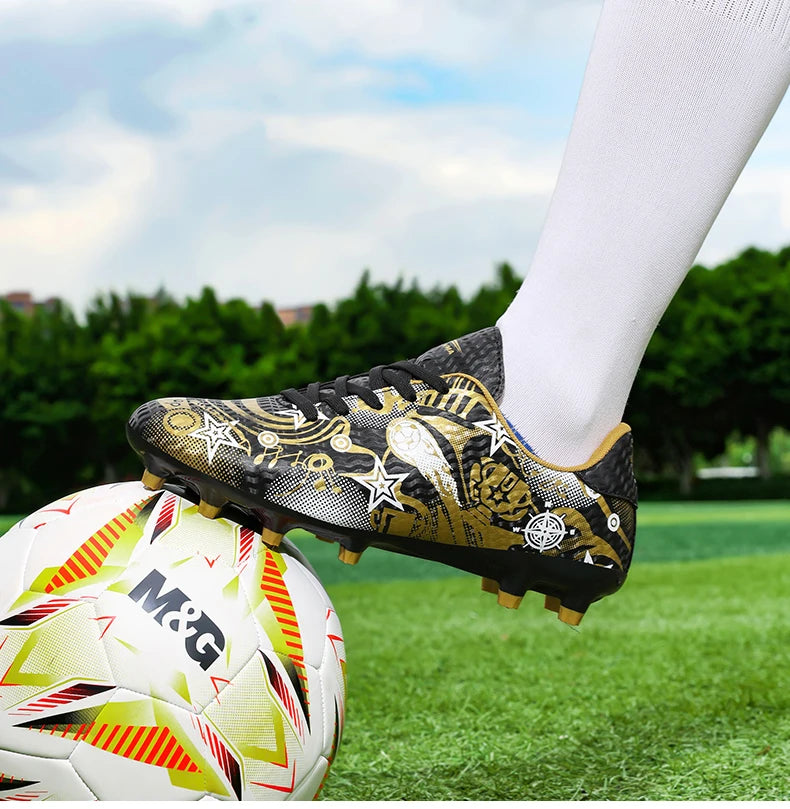 Men Soccer Boots – Professional Football Cleats Indoor | Non Slip Soccer Shoes - ZOOMNSTORE