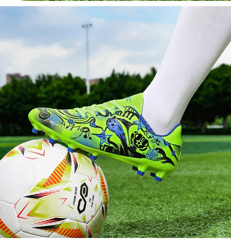 Men Soccer Boots – Professional Football Cleats Indoor | Non Slip Soccer Shoes - ZOOMNSTORE