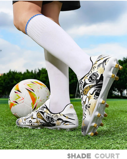 Men Soccer Boots – Professional Football Cleats Indoor | Non Slip Soccer Shoes - ZOOMNSTORE