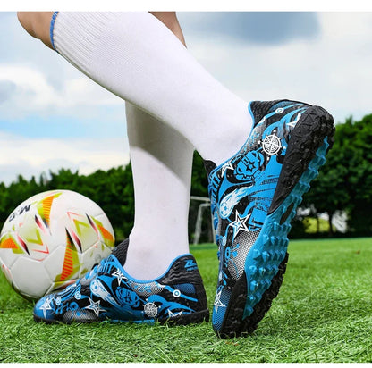 Men Soccer Boots – Professional Football Cleats Indoor | Non Slip Soccer Shoes - ZOOMNSTORE
