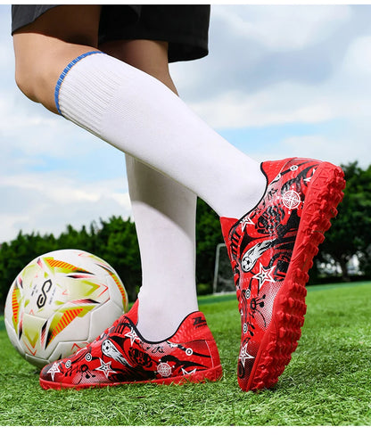 Men Soccer Boots – Professional Football Cleats Indoor | Non Slip Soccer Shoes - ZOOMNSTORE