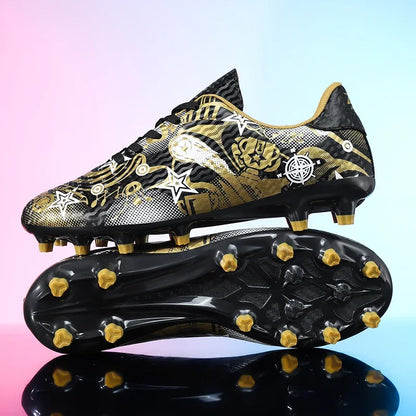 Men Soccer Boots – Professional Football Cleats Indoor | Non Slip Soccer Shoes - ZOOMNSTORE