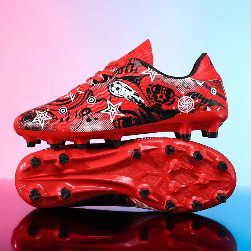 Men Soccer Boots – Professional Football Cleats Indoor | Non Slip Soccer Shoes - ZOOMNSTORE